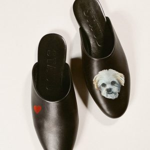CUSTOM ABBY SLIPPER | BLACK