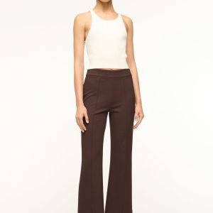 KNACK PANT | DARK CHOCOLATE