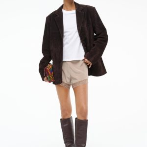 VON SILK SHORT | DUNE
