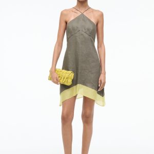 ORO LINEN DRESS | PALO VERDE