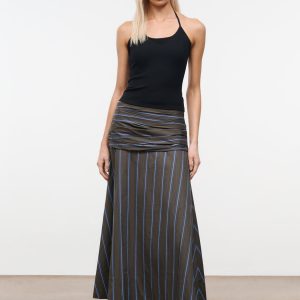 SOL SKIRT | HUNTINGTON STRIPE