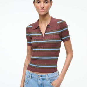 REN TOP | REDONDO STRIPE