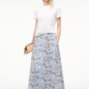 AXEL SKIRT | SKY TOILE