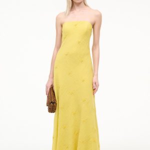CASSIE DRESS | LEMON CUSTARD