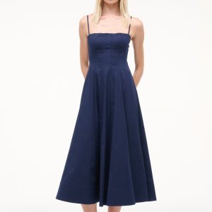 WYLIE DRESS | NAVY