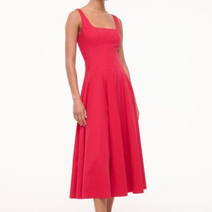 WELLS DRESS | CHERRY