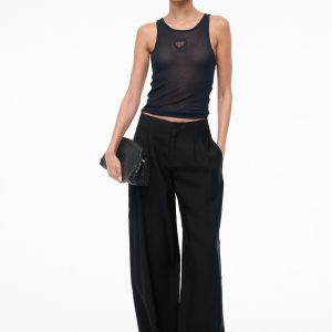 PIERRE PANT | BLACK