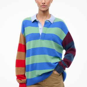 MICHAEL CASHMERE SWEATER | MULTI STRIPE