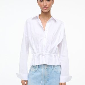 PRIMROSE SHIRT | WHITE