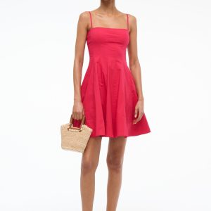 WYLIE MINI DRESS | CHERRY
