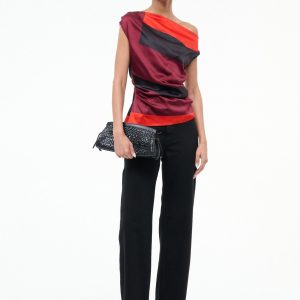 PHARE SILK TOP | RUBY PRISM