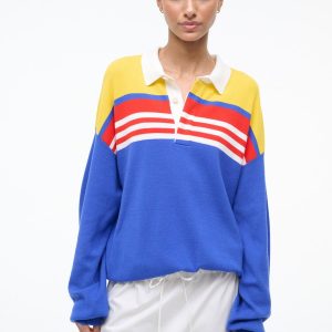 SAIL TOP | ROYAL MULTI STRIPE
