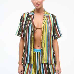 GABI SHIRT | SKATE STRIPE