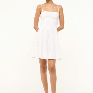 WYLIE MINI DRESS | WHITE