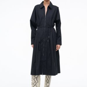 CHI MIDI DRESS | BLACK