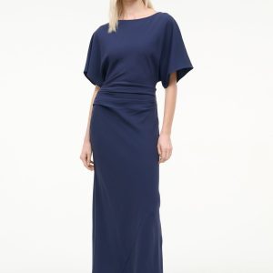 AMELIE DRESS | NAVY