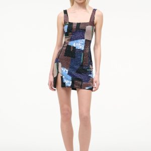 LE SABLE DRESS | BLUE PRISM