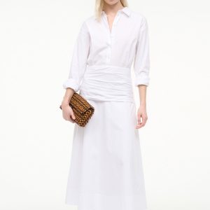 INDYA DRESS | WHITE