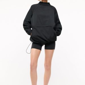 PEAK ANORAK | BLACK