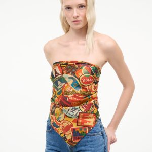 CECILE SILK SCARF | DESTINATION