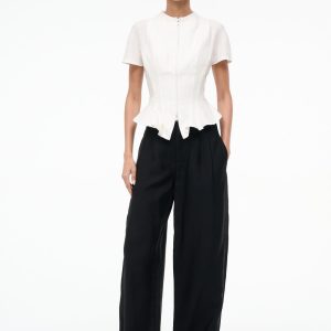 MAELLE TOP | IVORY