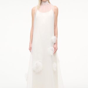 ALBEE DRESS | WHITE