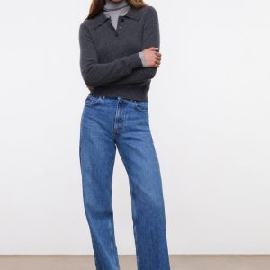 LEO HIGH RISE JEAN | VINTAGE WASH