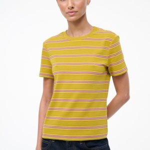 WEEKEND CREW TEE | BAJA STRIPE