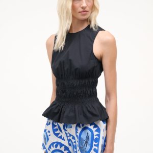CULVER TOP | BLACK