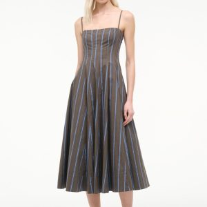 WYLIE DRESS | HUNTINGTON STRIPE