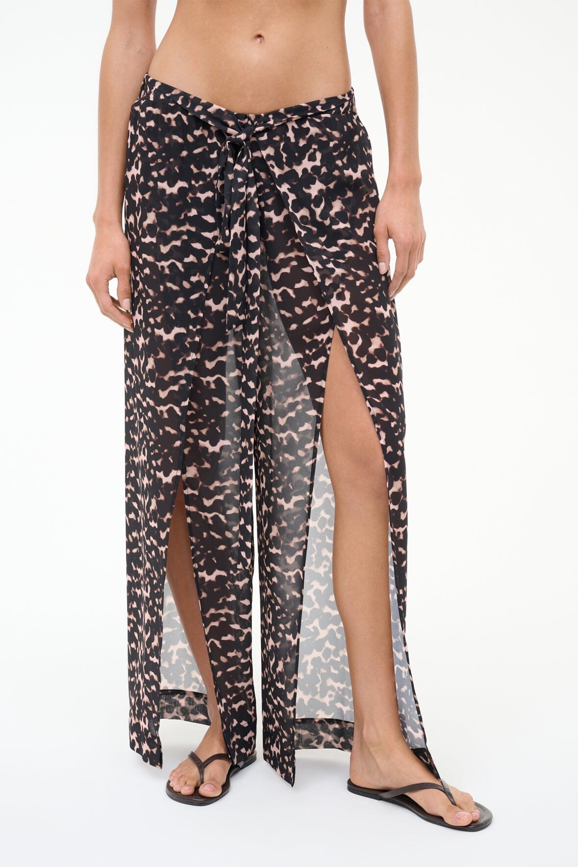 HARTLEY COVERUP PANT | TORTOISE - Image 4