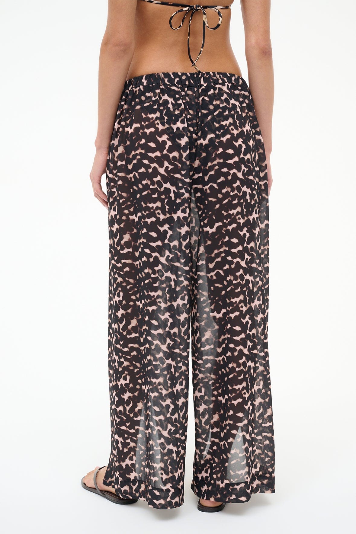 HARTLEY COVERUP PANT | TORTOISE - Image 5