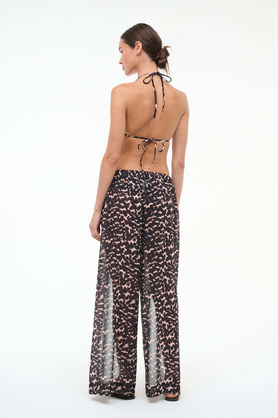 HARTLEY COVERUP PANT | TORTOISE - Image 2