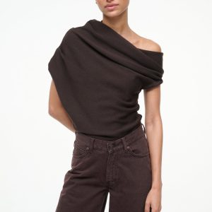 MABEL SWEATER | EARTH