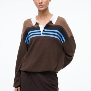 SAIL TOP | EARTH MULTI STRIPE