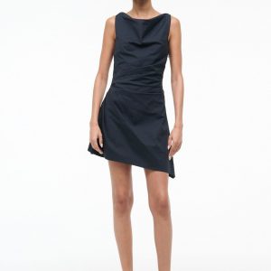 CALLIE MINI DRESS | BLACK