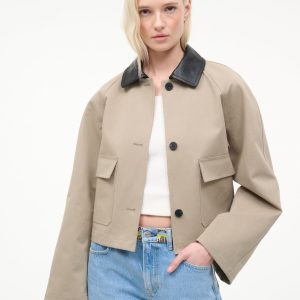 JONAH CROPPED JACKET | RIVERSTONE