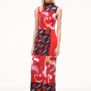 RUBY DRESS | RED ZONE MULTI