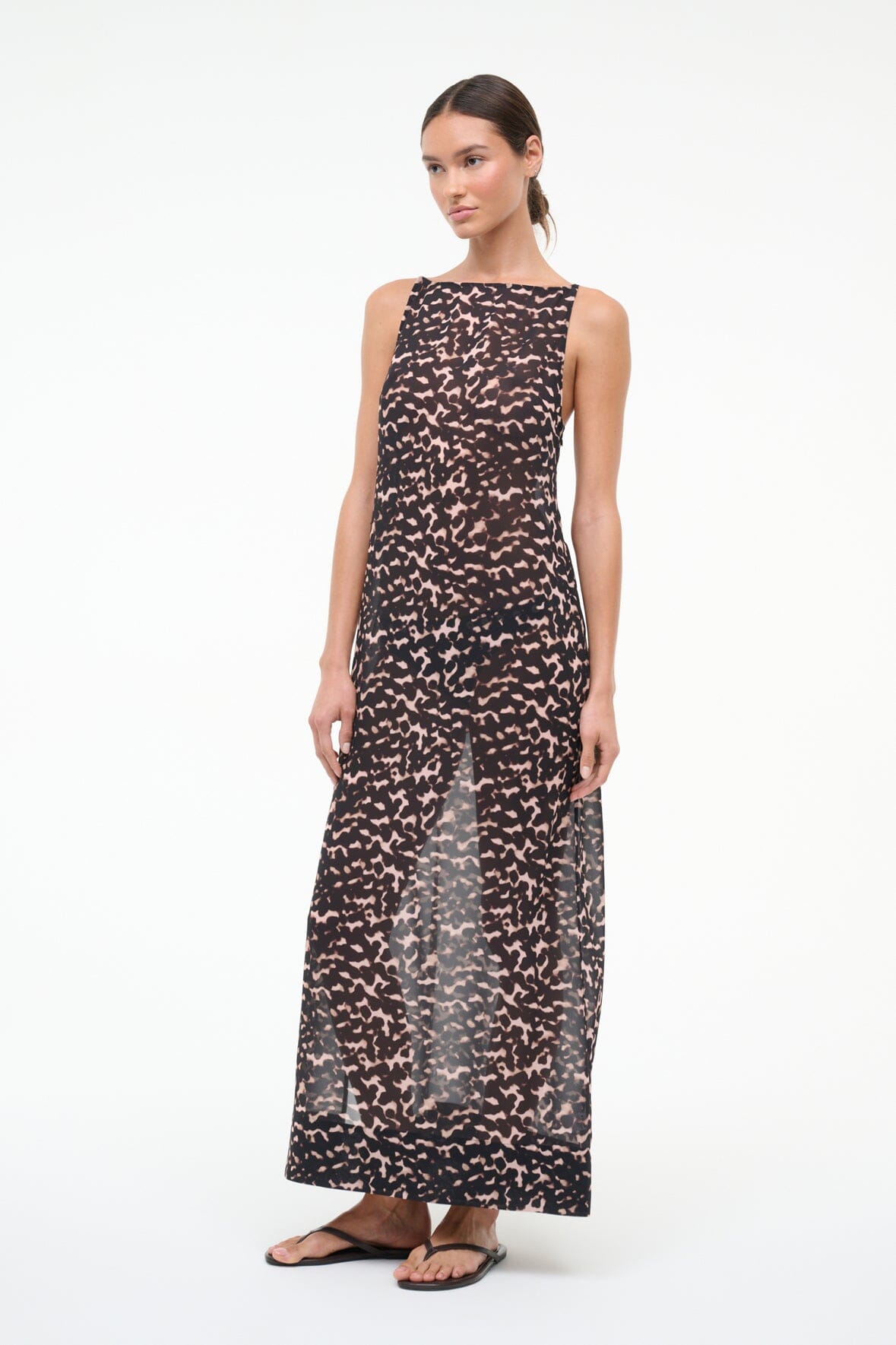 YUCA DRESS | TORTOISE - Image 4