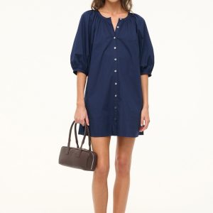 MINI VINCENT DRESS | NAVY