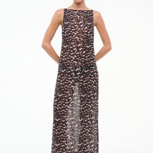 YUCA DRESS | TORTOISE