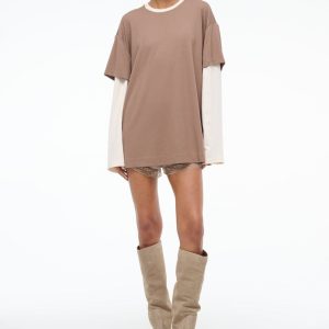 WALLY FLAT BOOT | DUNE SUEDE