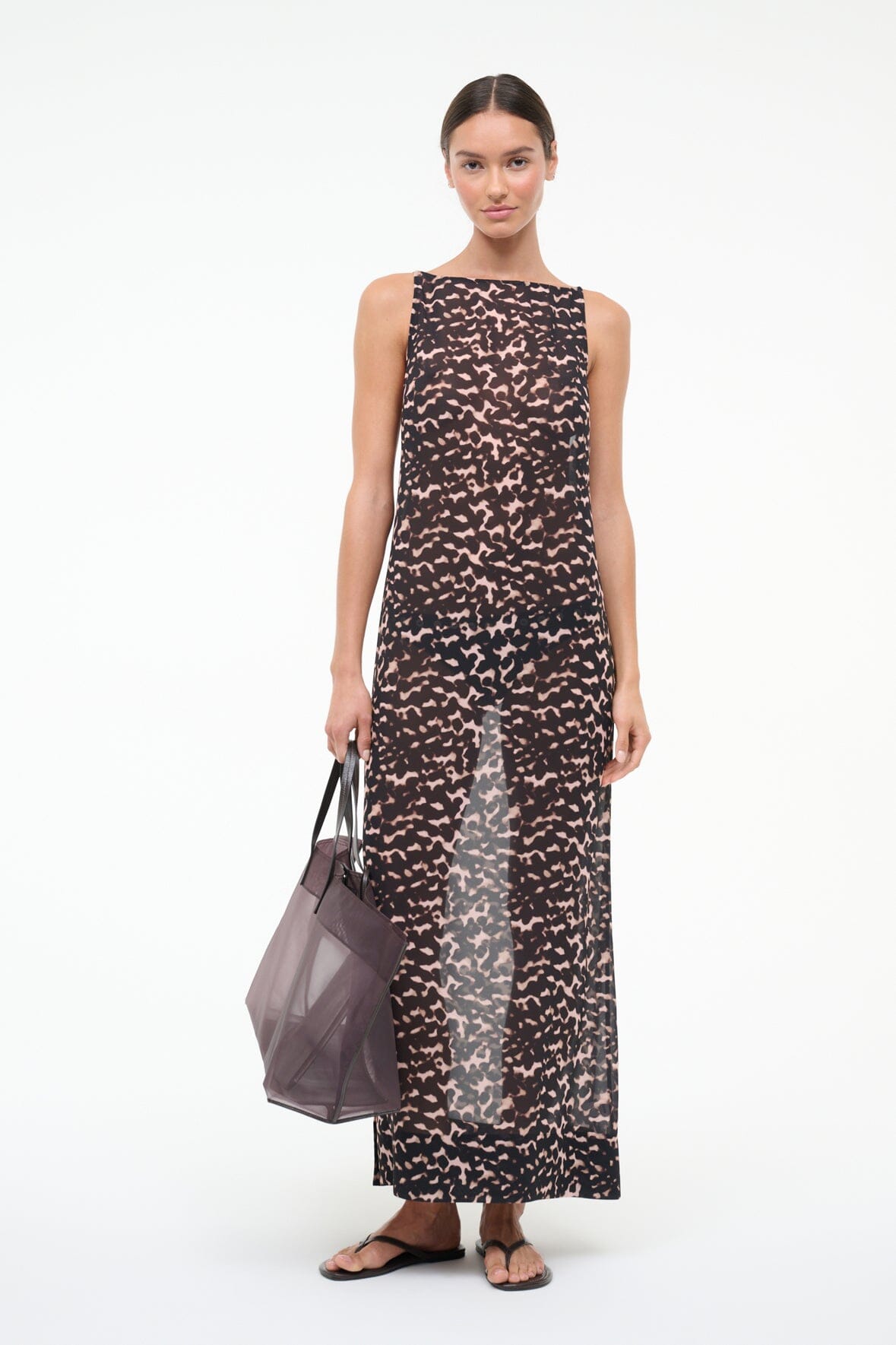 YUCA DRESS | TORTOISE - Image 5