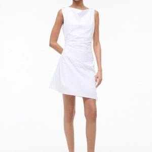 CALLIE MINI DRESS | WHITE