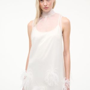 ALBEE MINI DRESS | WHITE