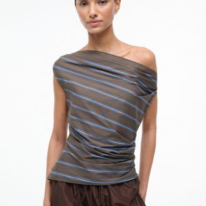 PHARE TOP | HUNTINGTON STRIPE