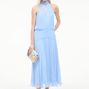 CAMRYN DRESS | CLEAR BLUE