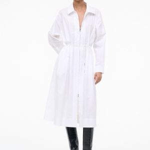 CHI MIDI DRESS | WHITE