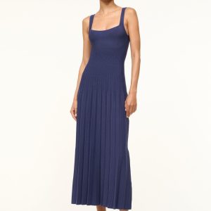 ELLISON DRESS | NAVY