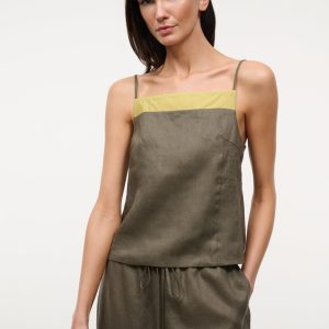 MAISIE LINEN TOP | PALO VERDE